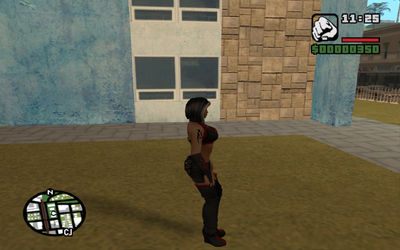Sareena Skin Mortal Kombat Armageddon