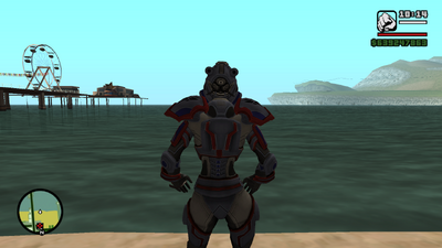 Peacekeeper Athena (SMITE)