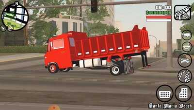 Mercedes-Benz 608 Dump Truck for Mobile