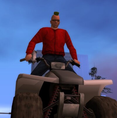 GTA1 Travis