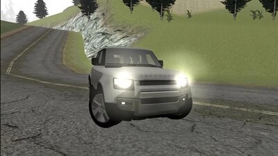 Land Rover Defender (DFF Only)