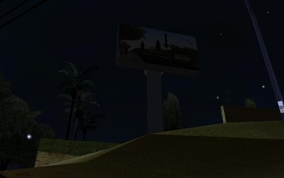 House Hill Billboard