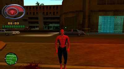 HUD Spider-Man 2 The Game