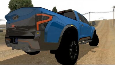 Nissan Titan Warrior 2017 for Mobile