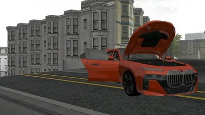 2024 BMW 760i G70 (Only DFF)