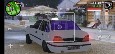 Daewoo Nexia 1.5 White Azerbaijan Taxi for Mobile