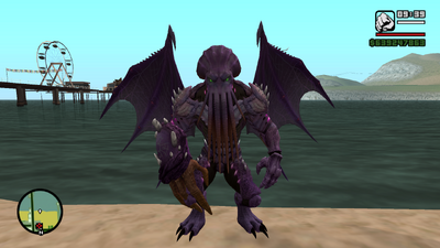 Cosmic Horror Cthulhu (SMITE)