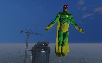 VISION CLASSIC - DELUXE [ Addon Ped ]