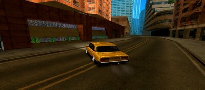 Gold Vaz 2107 Azelow for Mobile