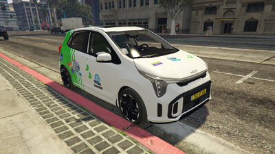 Kia Picanto 2024 Autotel (Tel Aviv car-sharing) [Add-On / Replace]