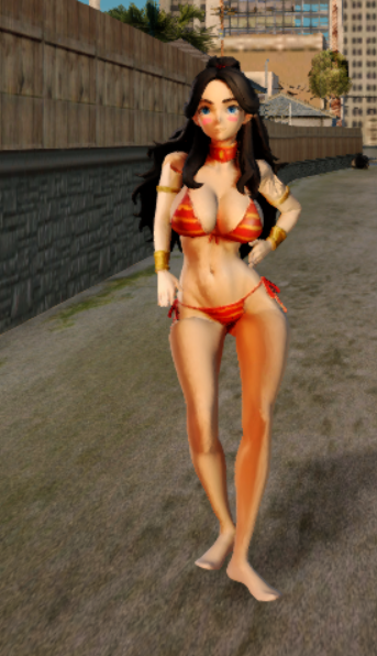 Katara from Avatar: The Last Airbender (Swimsuit)