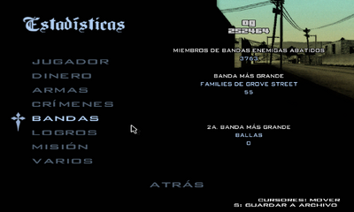 GTA SA 100% + 11 Vehículos Especiales