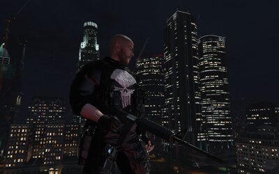 PUNISHER DELUXE v4  [ Addon PED ]