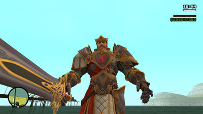 King Arthur (SMITE)