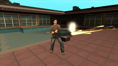 M134 Minigun + Sounds