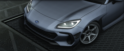 Subaru BRZ (Low poly)