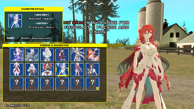 Anime Skin Selector v1 Mod