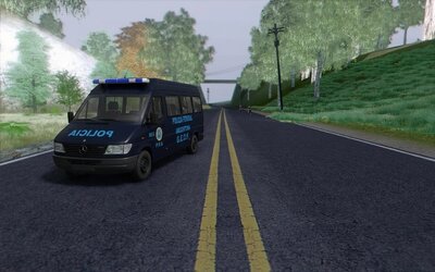Mercedes-Benz Sprinter PFA
