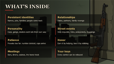 SA People - NPC Interactions