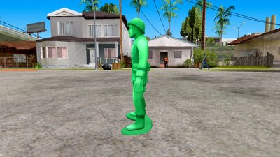 Sarge Skin