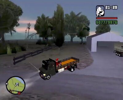 Mercedes-Benz 710 Flatbed
