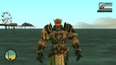 Convention 2020 King Arthur (SMITE)