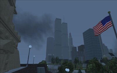 World Trade Center + LadyLiberty