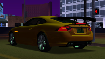 Jaguar XKR-S GT