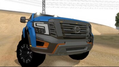Nissan Titan Warrior 2017 for Mobile