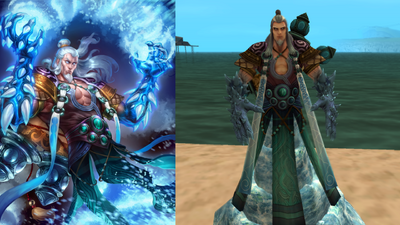 He Bo Skin Pack (SMITE)