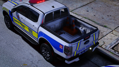 Ford Ranger Trafik