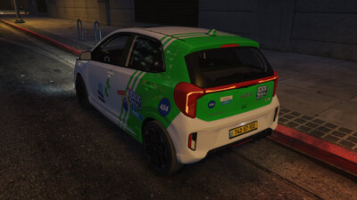 Kia Picanto 2024 Autotel (Tel Aviv car-sharing) [Add-On / Replace]