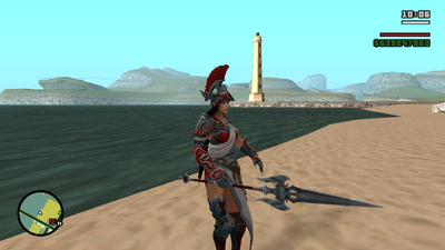 High Counselor Athena (SMITE)