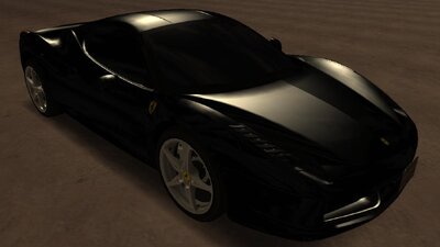 Ferrari 458 Italia - Undercover Cop