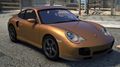 2000 Porsche 911 Turbo [Add-On |Template]