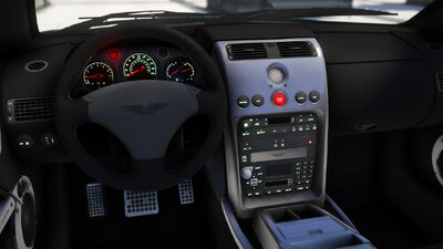 2001 Aston Martin V12 Vanquish [Add-On |Template]