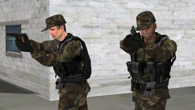 Woodland Army Skins