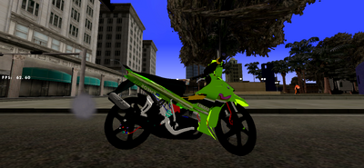 125zr Green For Mobile