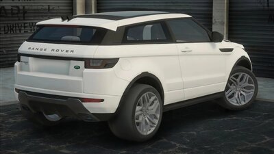 2016 Range Rover Evoque (Only DFF)