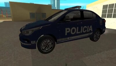 Fiat Cronos Mendoza Police