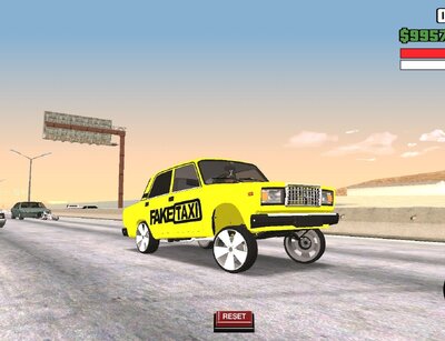 FAKE TAXI VAZ 2107