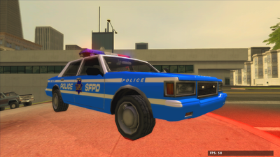1991 Declasse Premier SFPD (NYPD Style)