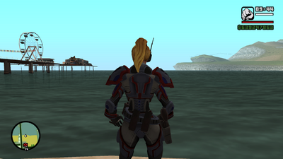 Peacekeeper Athena (SMITE)