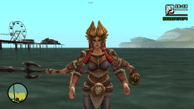 Blood Jarl Kali (SMITE)