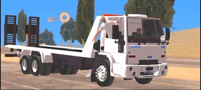 Ford Cargo (Brazilian Towtruck) for Mobile