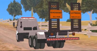 Ford Cargo (Brazilian Towtruck) for Mobile