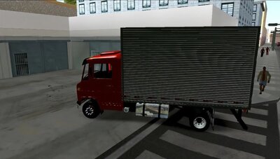 Mercedes-Benz 608 Truck (PC)