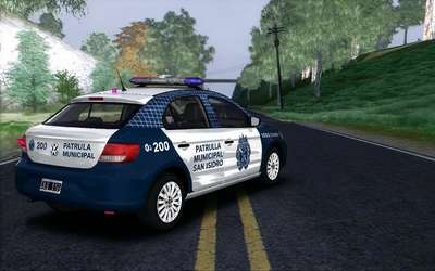 Vw Gol G5 San Isidro Municipal Patrol