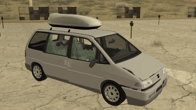 Citroen Evasion