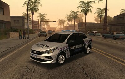 Fiat Cronos Urban Patrol Quilmes